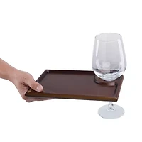 Picnic Time Wood Appetizer Plate