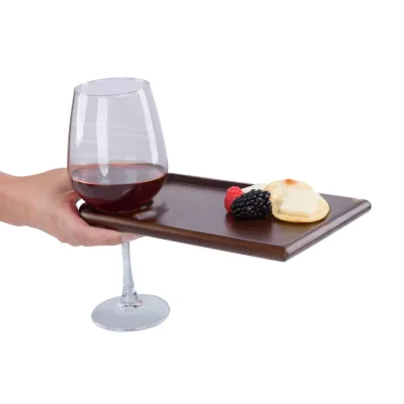 Picnic Time Wood Appetizer Plate
