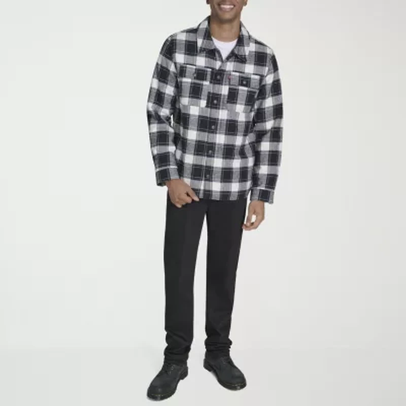 Levi's Mens Midweight Shirt Jacket