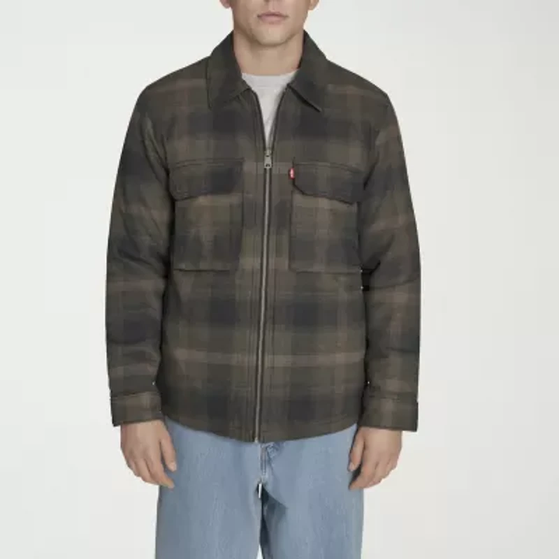 Levi's Mens Midweight Shirt Jacket