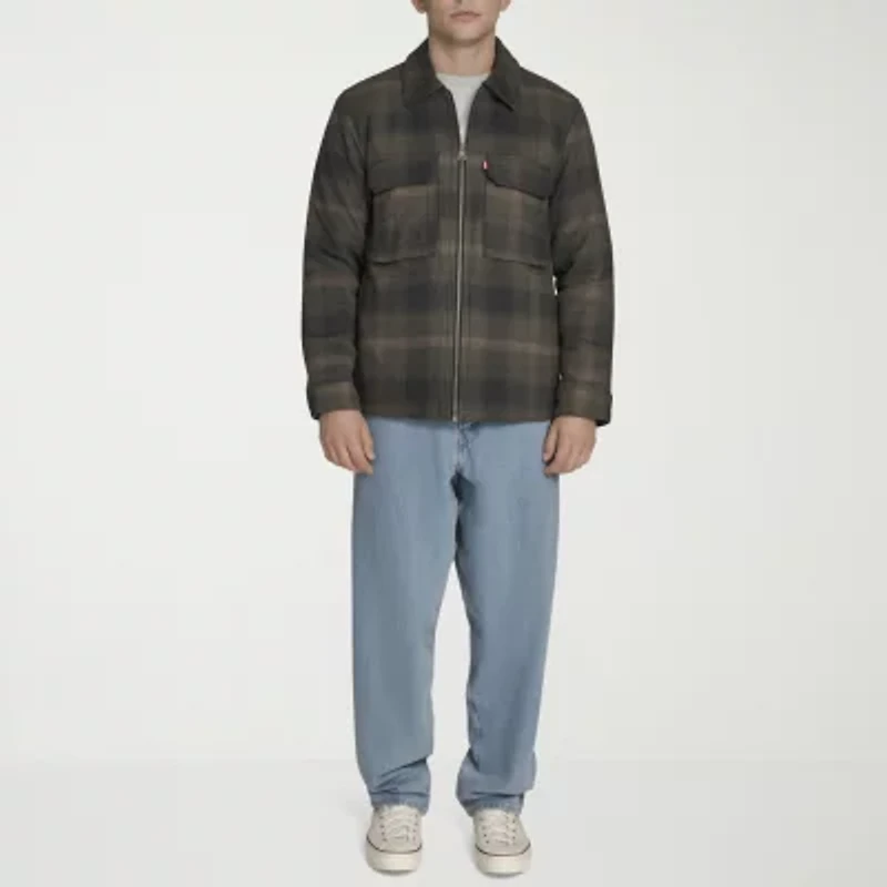 Levi's Mens Midweight Shirt Jacket