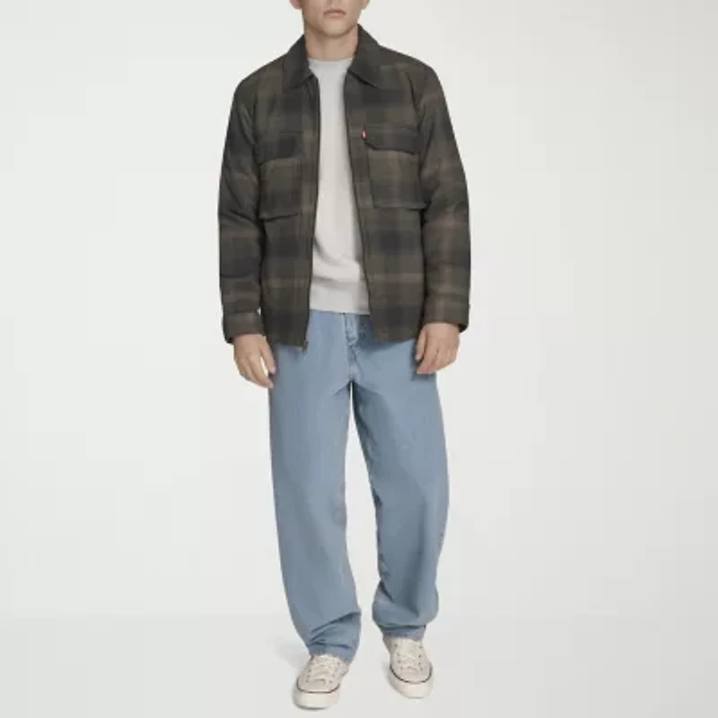 Levi's Mens Midweight Shirt Jacket