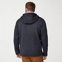 Free Country Mens Fleece Hooded Lightweight Jacket