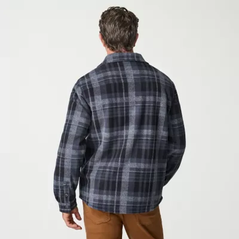 Free Country Mens Fleece Lightweight Jacket