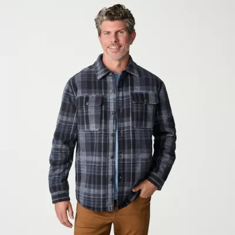 Free Country Mens Fleece Lightweight Jacket