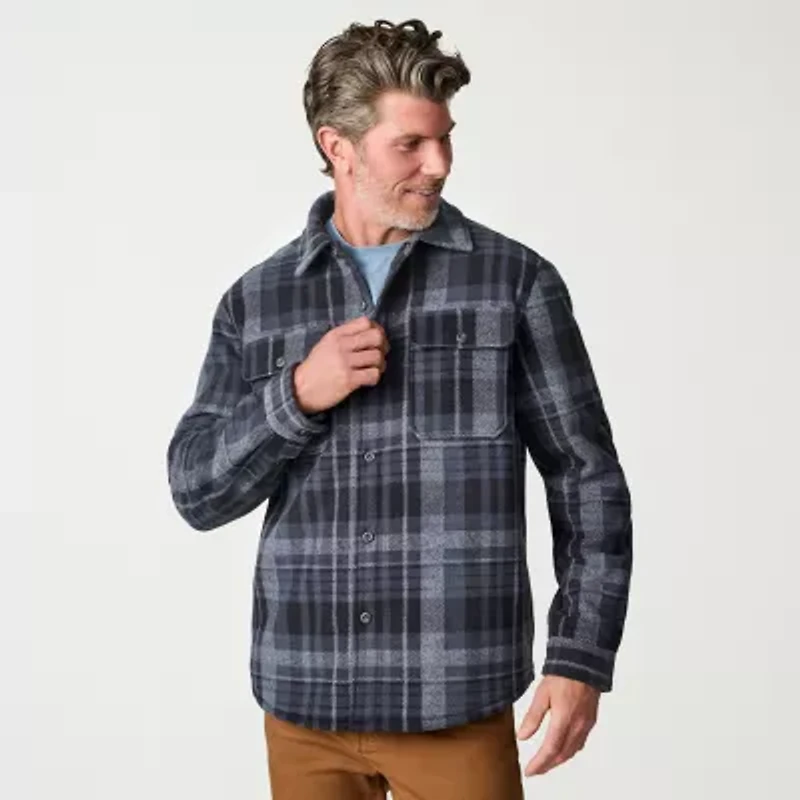 Free Country Mens Fleece Lightweight Jacket
