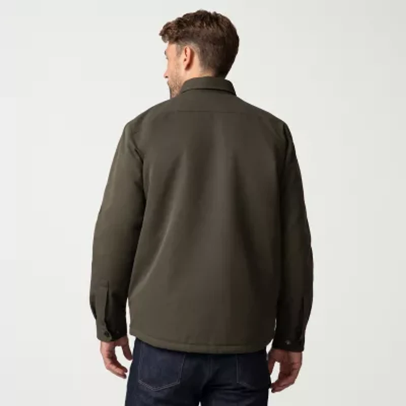 Free Country Mens Water Resistant Lightweight Shirt Jacket