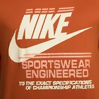 Nike Just Do It Mens Crew Neck Short Sleeve Regular Fit Graphic T-Shirt