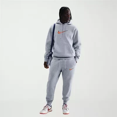 Nike Mens Cuffed Regular Fit Fleece Active Jogger Pant