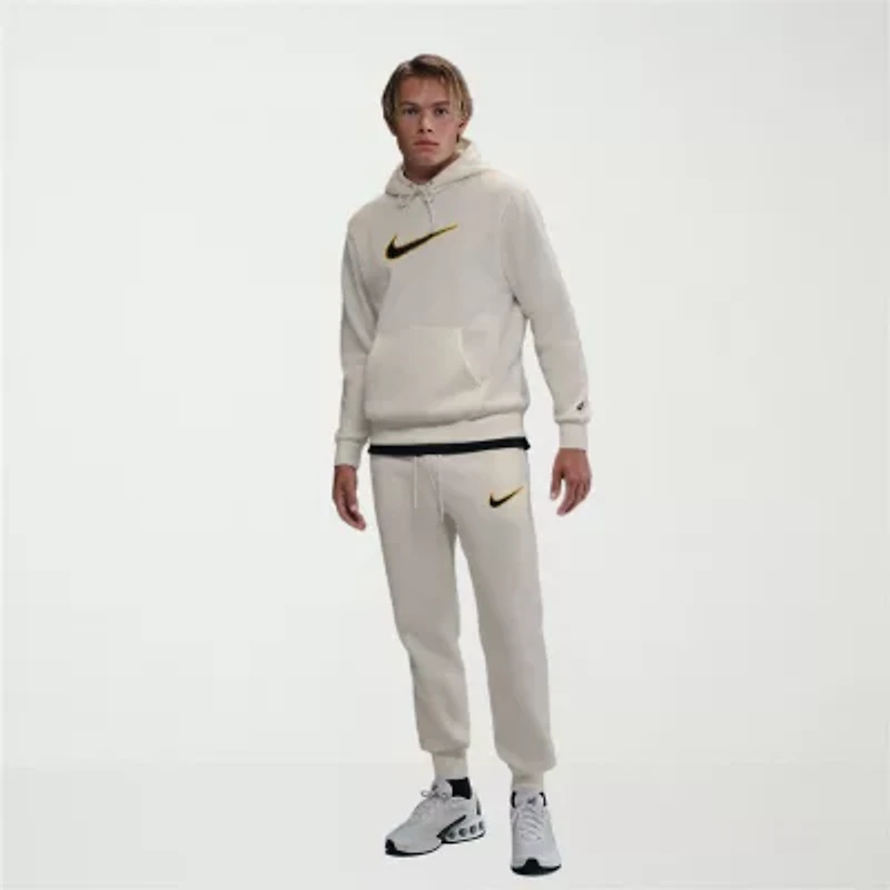 Nike Mens Cuffed Regular Fit Fleece Active Jogger Pant