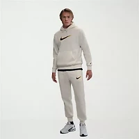 Nike Mens Cuffed Regular Fit Fleece Active Jogger Pant