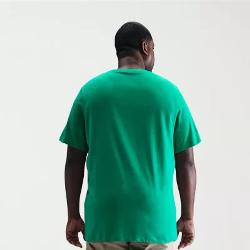 Nike Mens Crew Neck Short Sleeve Regular Fit Big and Tall Graphic T-Shirt