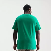 Nike Mens Crew Neck Short Sleeve Regular Fit Big and Tall Graphic T-Shirt
