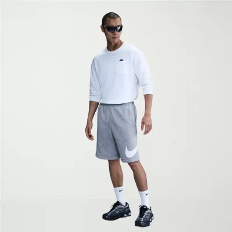 Nike Club Mens Big and Tall 11" Basketball Short