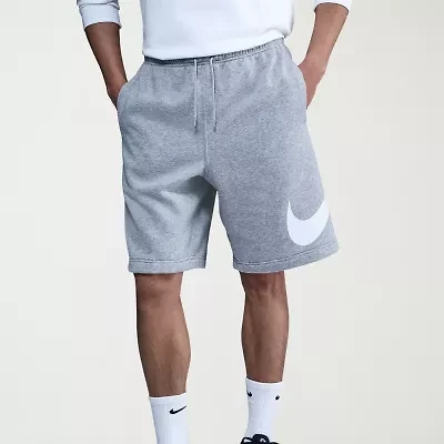 Nike Club Mens Big and Tall 11" Fleece Basketball Short