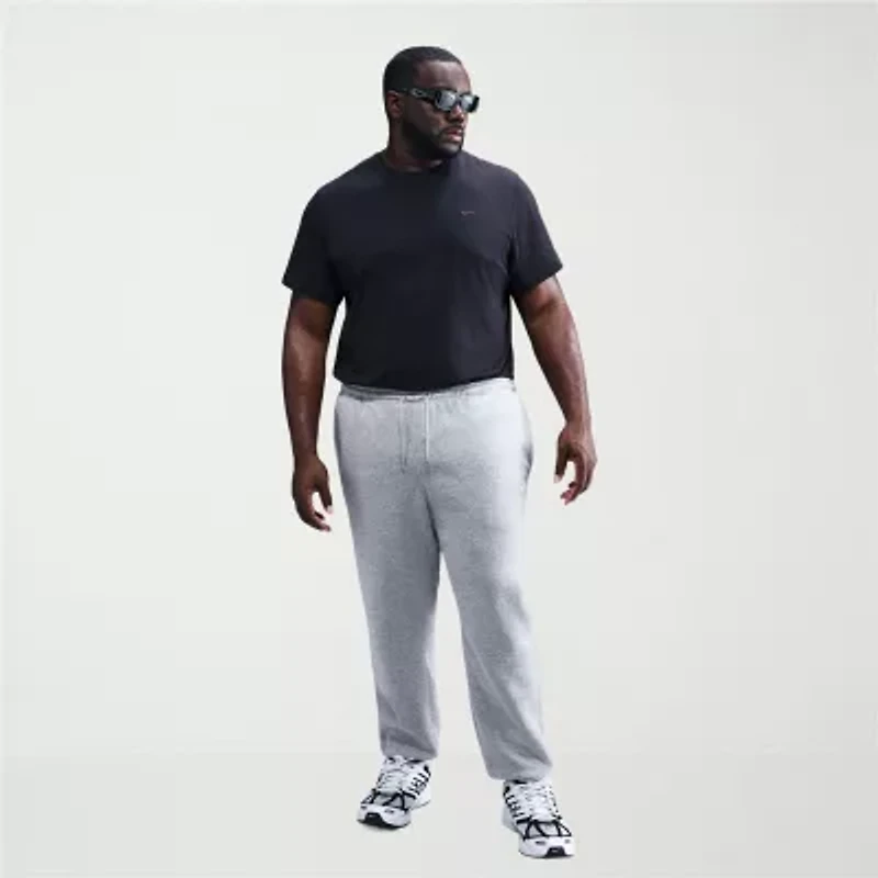 Nike Club Mens Regular Fit Big and Tall Fleece Active Jogger Pant