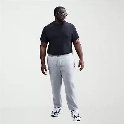 Nike Club Mens Regular Fit Big and Tall Fleece Active Jogger Pant