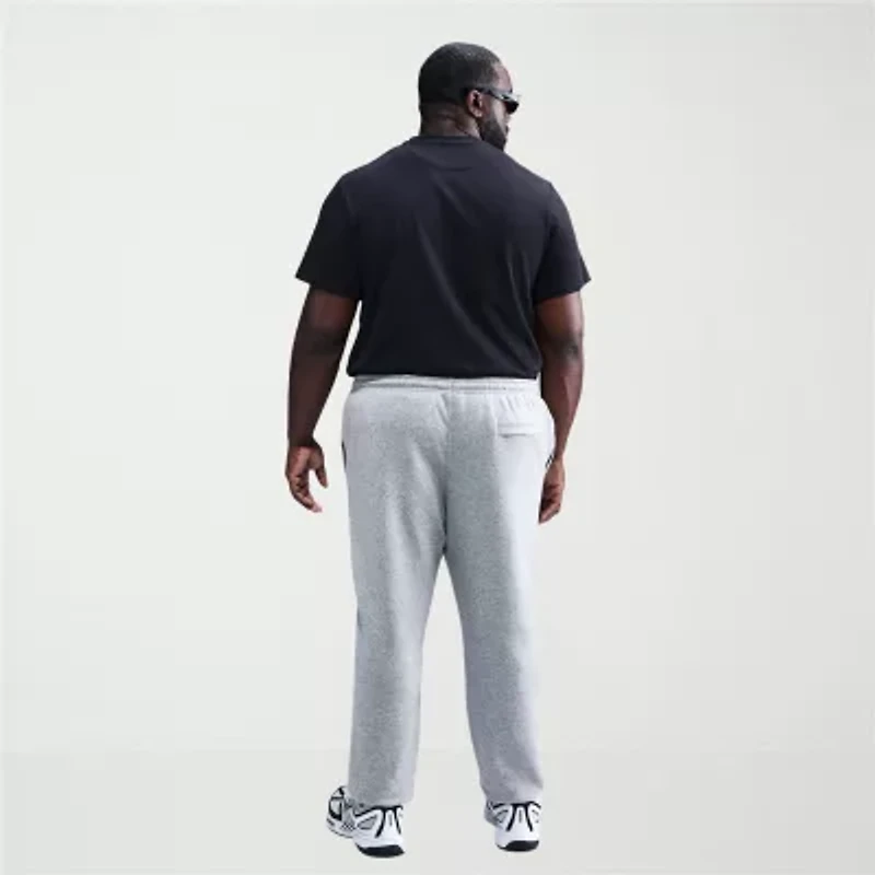 Nike Club Mens Regular Fit Big and Tall Fleece Active Jogger Pant