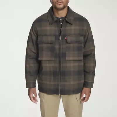 Levi's Mens Midweight Big and Tall Shirt Jacket