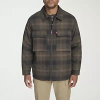 Levi's Mens Midweight Big and Tall Shirt Jacket