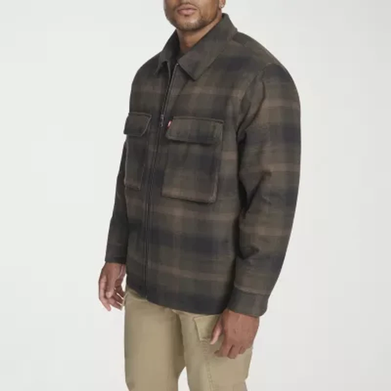 Levi's Mens Midweight Big and Tall Shirt Jacket