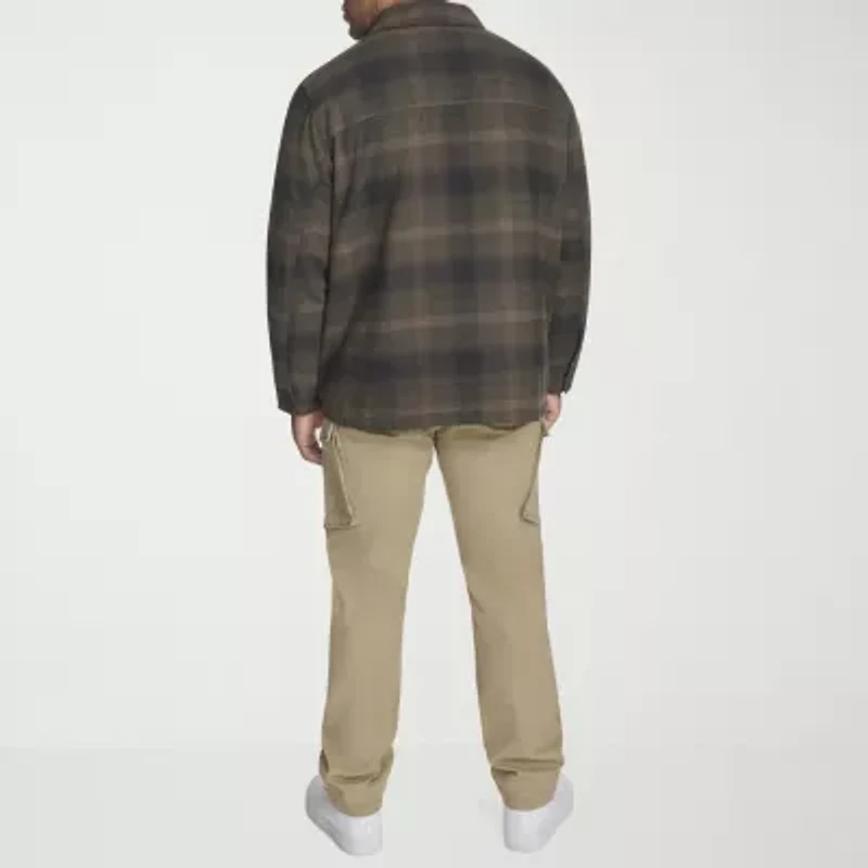 Levi's Mens Midweight Big and Tall Shirt Jacket