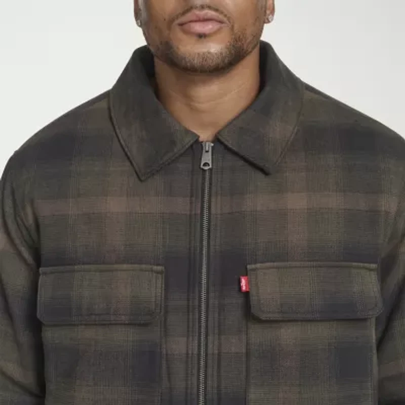 Levi's Mens Midweight Big and Tall Shirt Jacket