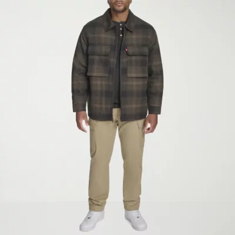 Levi's Mens Midweight Big and Tall Shirt Jacket