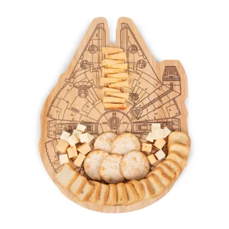 Picnic Time -pc. Wood Serving Tray