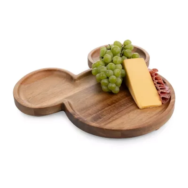 Picnic Time 3-pc. Wood Serving Tray