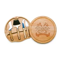 Picnic Time Wood Cheese Board Set