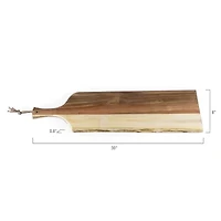 Picnic Time Wood Cheese Board