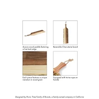 Picnic Time Wood Cheese Board