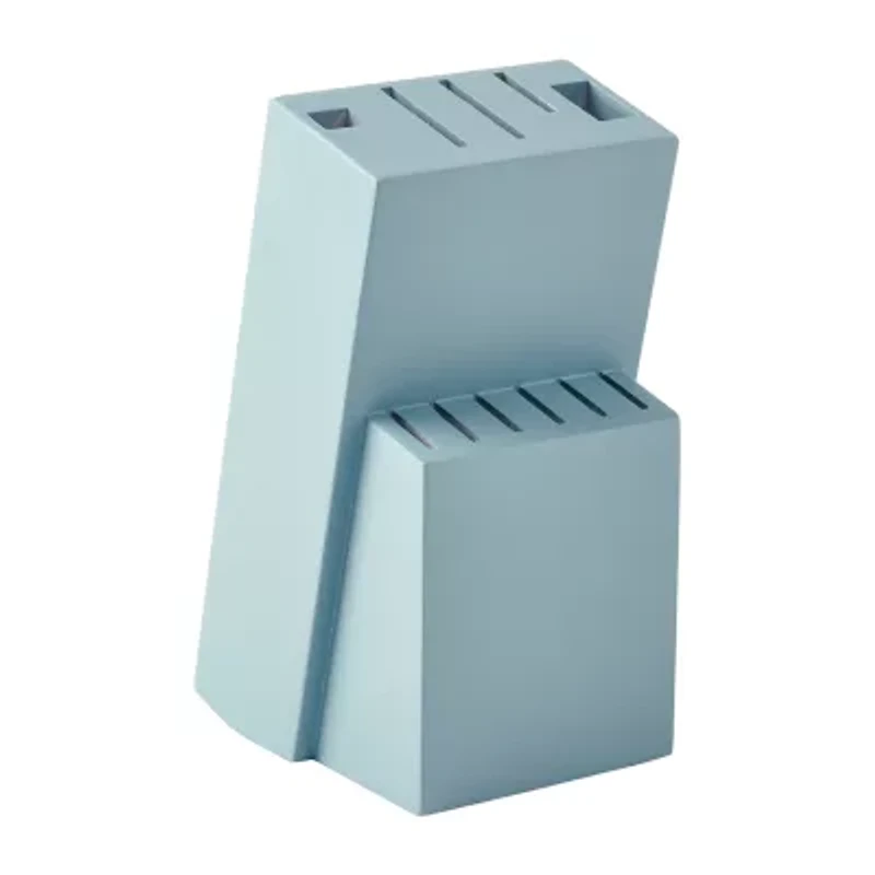 Basic Essentials Stainless Steel 12-pc. Knife Block Set