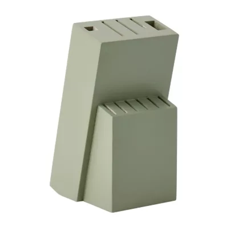 Basic Essentials Stainless Steel 12-pc. Knife Block Set