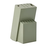 Basic Essentials Stainless Steel 12-pc. Knife Block Set