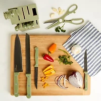 Basic Essentials Stainless Steel 12-pc. Knife Block Set