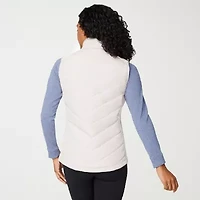 Free Country Womens Easy-on + Easy-off Lightweight Quilted Vest