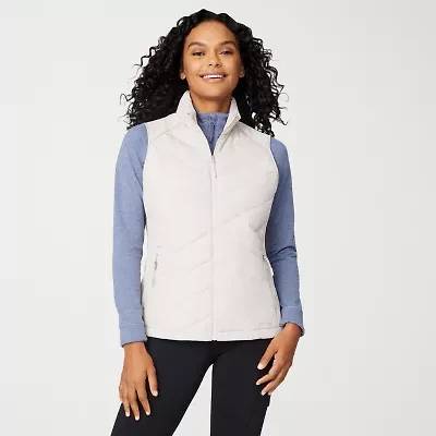 Free Country Womens Easy-on + Easy-off Lightweight Quilted Vest