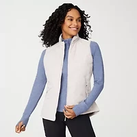 Free Country Womens Easy-on + Easy-off Lightweight Quilted Vest