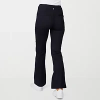 Free Country Womens Wide Leg High Rise Regular Fit Active Pull-On Pant