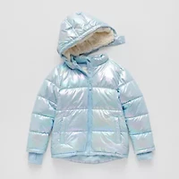 Thereabouts Little & Big Kid Girls Heavyweight Puffer Jacket