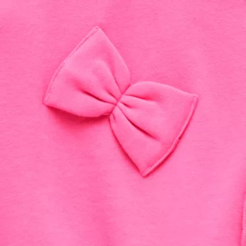 Thereabouts Little Girls Round Neck Long Sleeve Sweatshirt