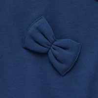 Thereabouts Little Girls Round Neck Long Sleeve Sweatshirt