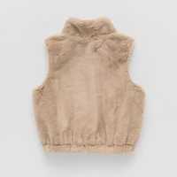 Thereabouts Little & Big Kid Girls Mock Neck Sleeveless Vest