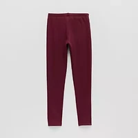 Thereabouts Little & Big Kid Girls Fleece Full Length Leggings