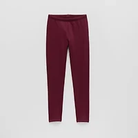 Thereabouts Little & Big Kid Girls Fleece Full Length Leggings