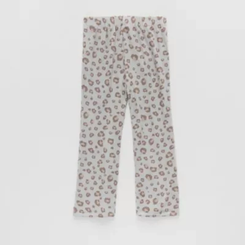 Thereabouts Little Girls Flare Regular Fit Pull-On Pant
