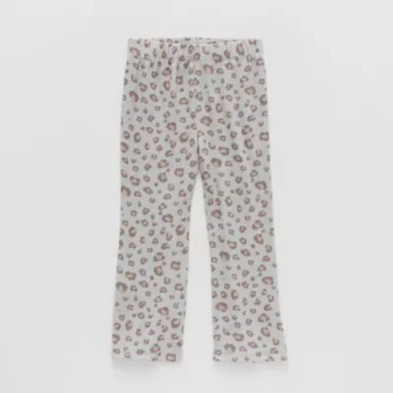 Thereabouts Little Girls Flare Regular Fit Pull-On Pant