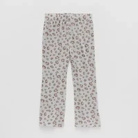 Thereabouts Little Girls Flare Regular Fit Pull-On Pant